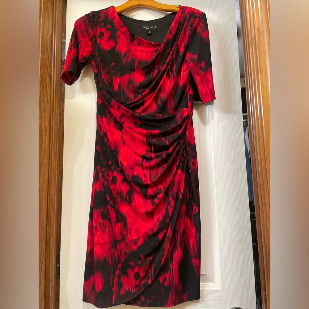 Black & Red dress